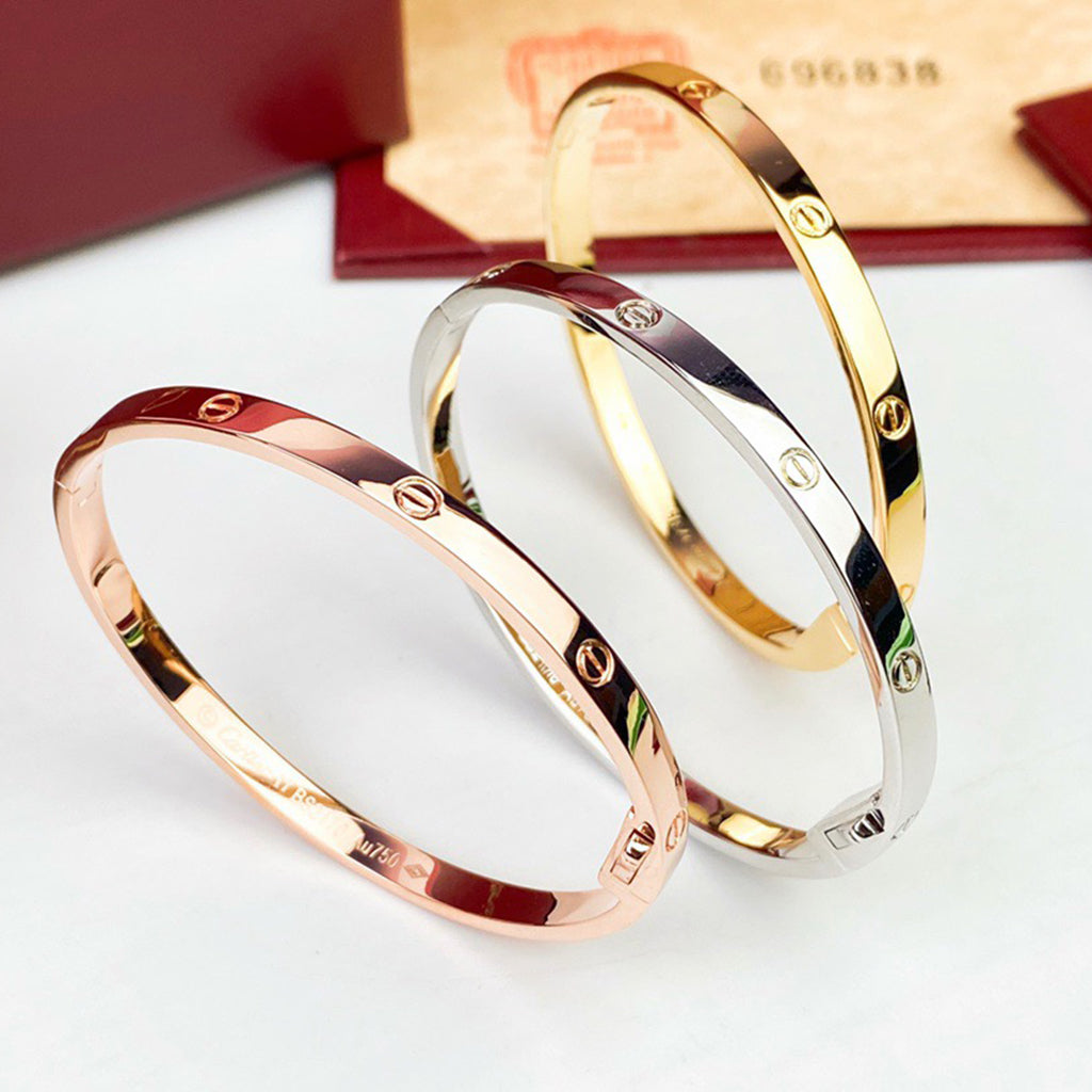 [CharmAmor]LOVE BRACELET 3.65MM NO DIAMONDS