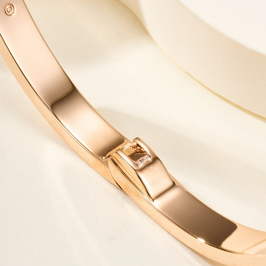[CharmAmor]LOVE BRACELET 4.8MM DIAMOND-PAVED