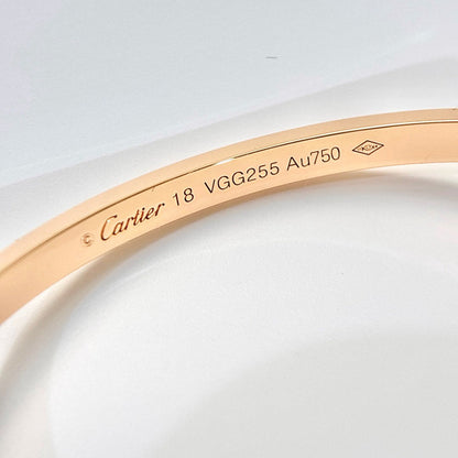 [CharmAmor]LOVE BRACELET 3.65MM DIAMOND-PAVED