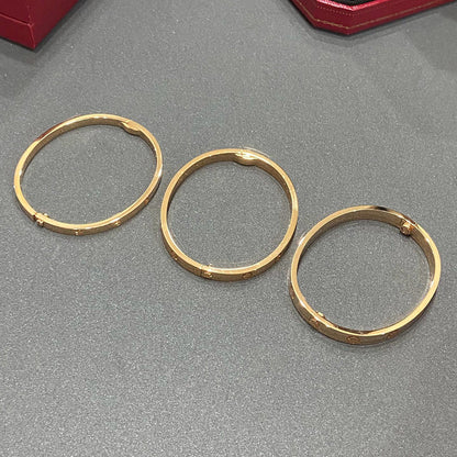 [CharmAmor]LOVE BRACELET 4.8MM