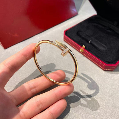 [CharmAmor]JUSTE BRACELET 2.5MM DIAMONDS