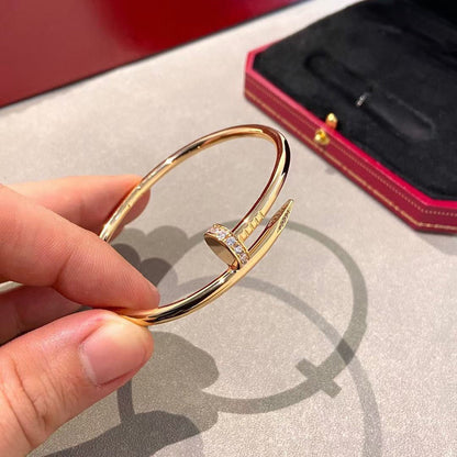 [CharmAmor]JUSTE BRACELET 2.5MM DIAMONDS