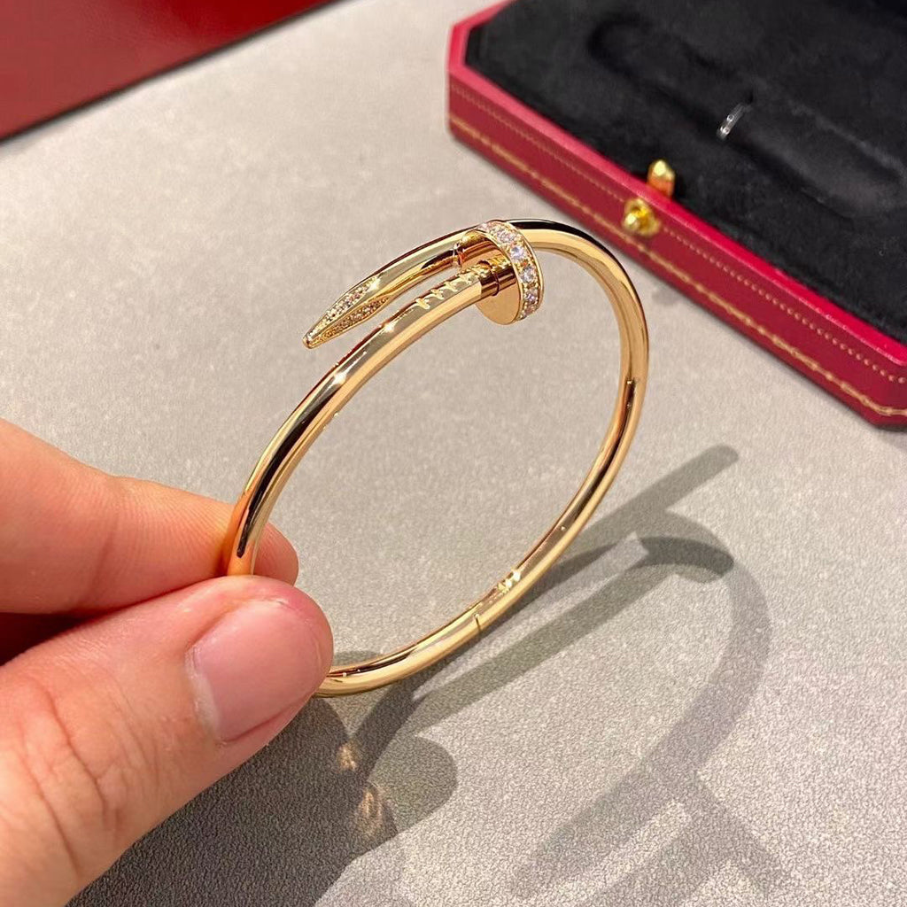 [CharmAmor]JUSTE BRACELET 2.5MM DIAMONDS