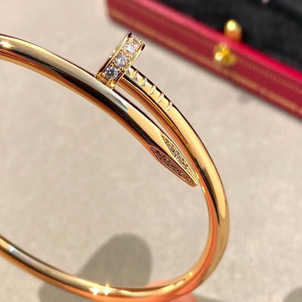 [CharmAmor]JUSTE BRACELET 2.5MM DIAMONDS