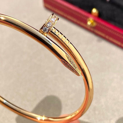 [CharmAmor]JUSTE BRACELET 2.5MM DIAMONDS