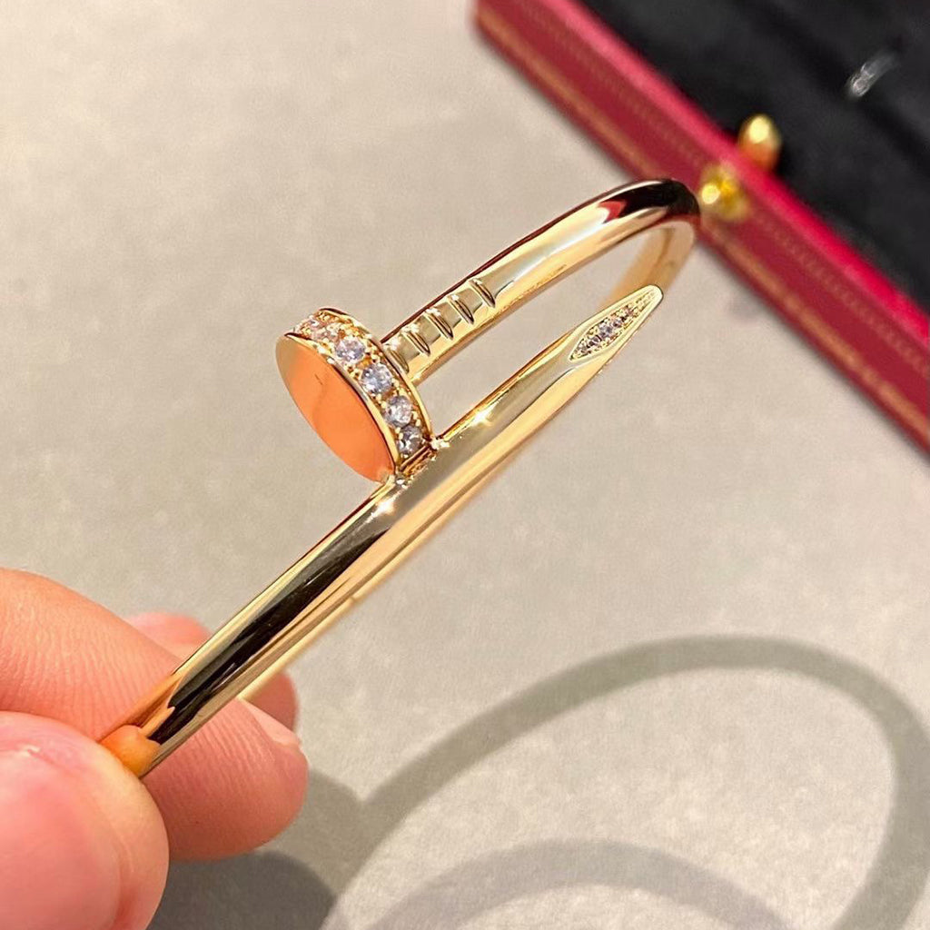 [CharmAmor]JUSTE BRACELET 2.5MM DIAMONDS