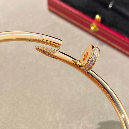 [CharmAmor]JUSTE BRACELET 2.5MM DIAMONDS