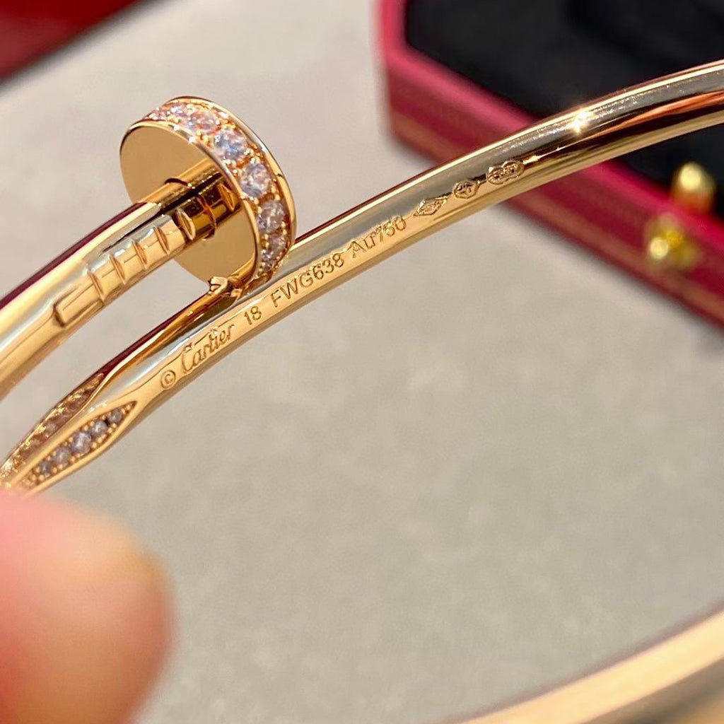 [CharmAmor]JUSTE BRACELET 2.5MM DIAMONDS
