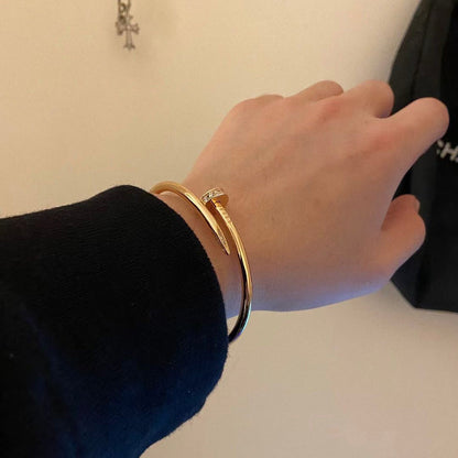[CharmAmor]JUSTE BRACELET 2.5MM DIAMONDS