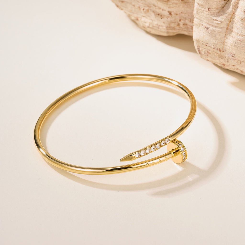 [CharmAmor]JUSTE BRACELET 2.5MM DIAMONDS