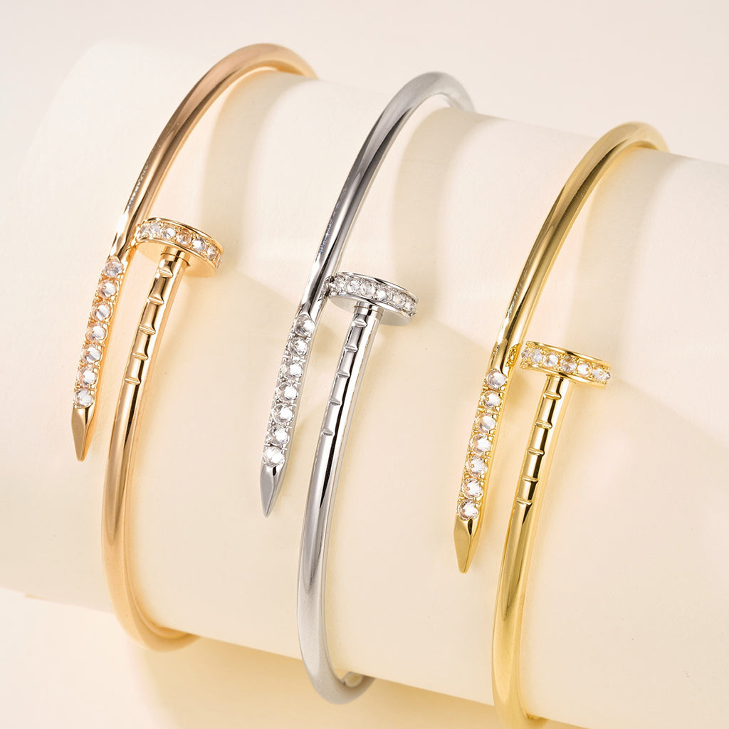 [CharmAmor]JUSTE BRACELET 2.5MM DIAMONDS