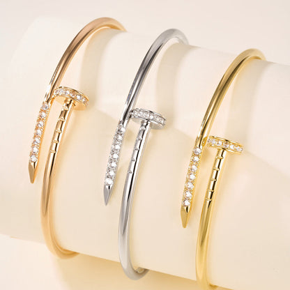 [CharmAmor]JUSTE BRACELET 2.5MM DIAMONDS