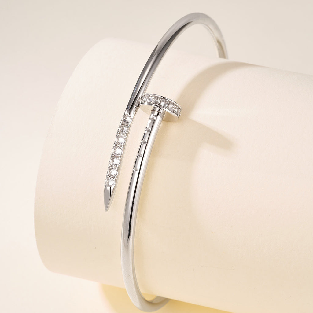[CharmAmor]JUSTE BRACELET 2.5MM DIAMONDS