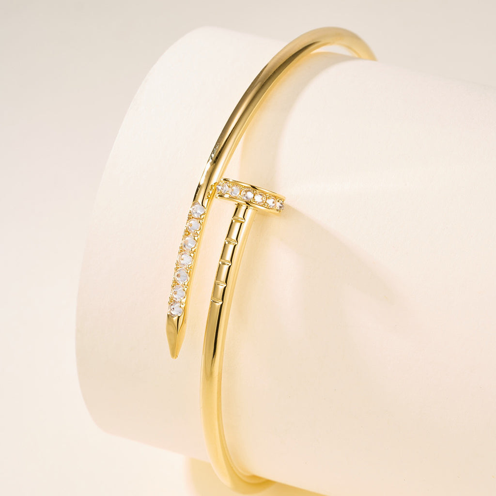 [CharmAmor]JUSTE BRACELET 2.5MM DIAMONDS