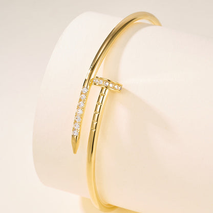 [CharmAmor]JUSTE BRACELET 2.5MM DIAMONDS