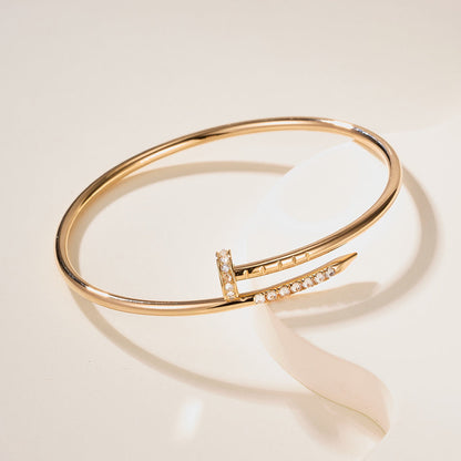 [CharmAmor]JUSTE BRACELET 2.5MM DIAMONDS