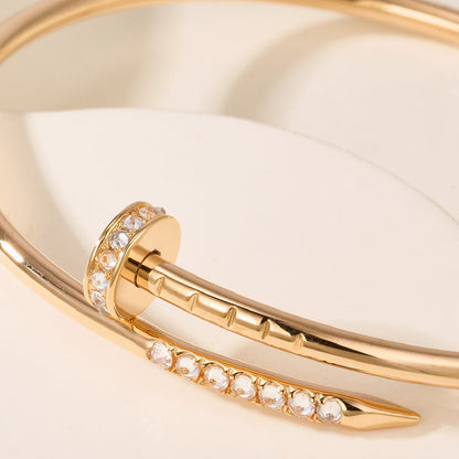 [CharmAmor]JUSTE BRACELET 2.5MM DIAMONDS