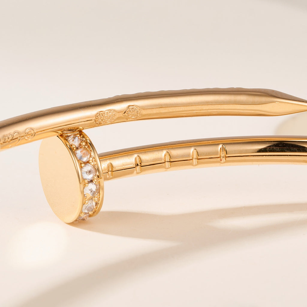 [CharmAmor]JUSTE BRACELET 2.5MM DIAMONDS