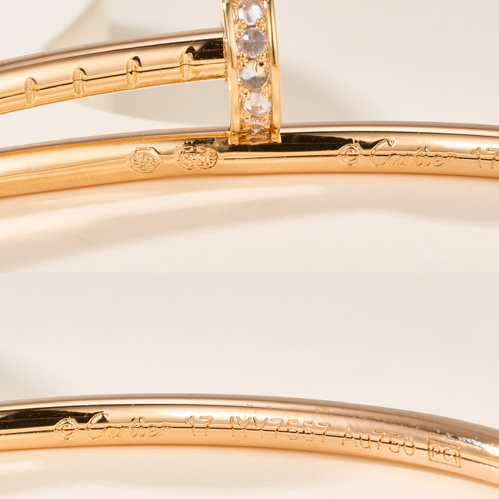 [CharmAmor]JUSTE BRACELET 2.5MM DIAMONDS
