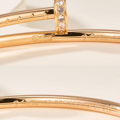[CharmAmor]JUSTE BRACELET 2.5MM DIAMONDS
