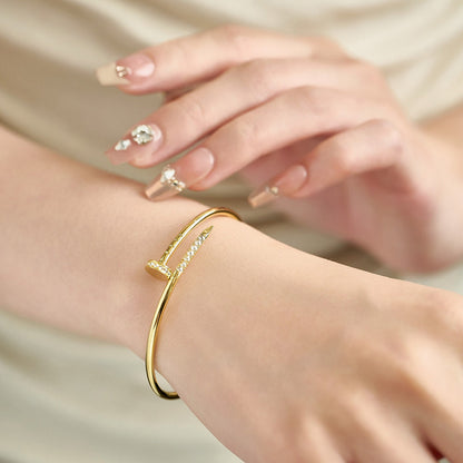 [CharmAmor]JUSTE BRACELET 2.5MM DIAMONDS