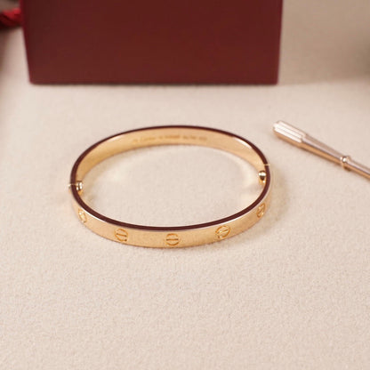 [CharmAmor]LOVE BRACELET 6.1MM NO DIAMONDS