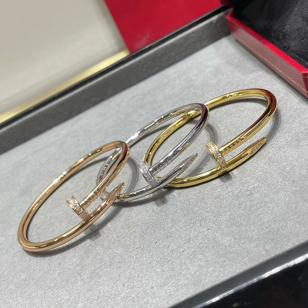 [CharmAmor]JUSTE BRACELET 3.5MM DIAMONDS