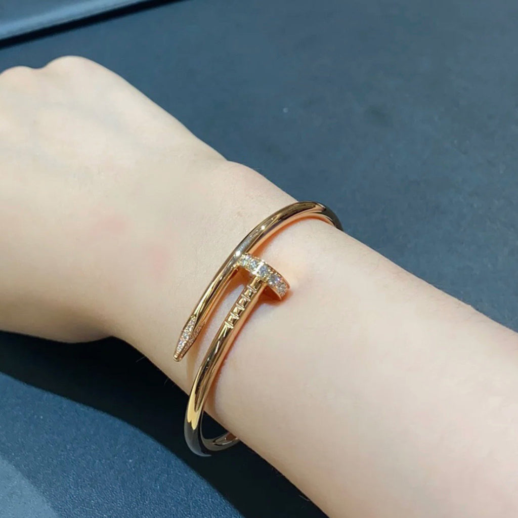 [CharmAmor]JUSTE BRACELET 3.5MM DIAMONDS
