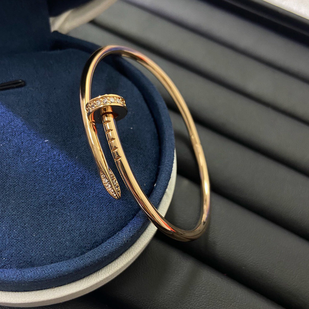 [CharmAmor]JUSTE BRACELET 3.5MM DIAMONDS