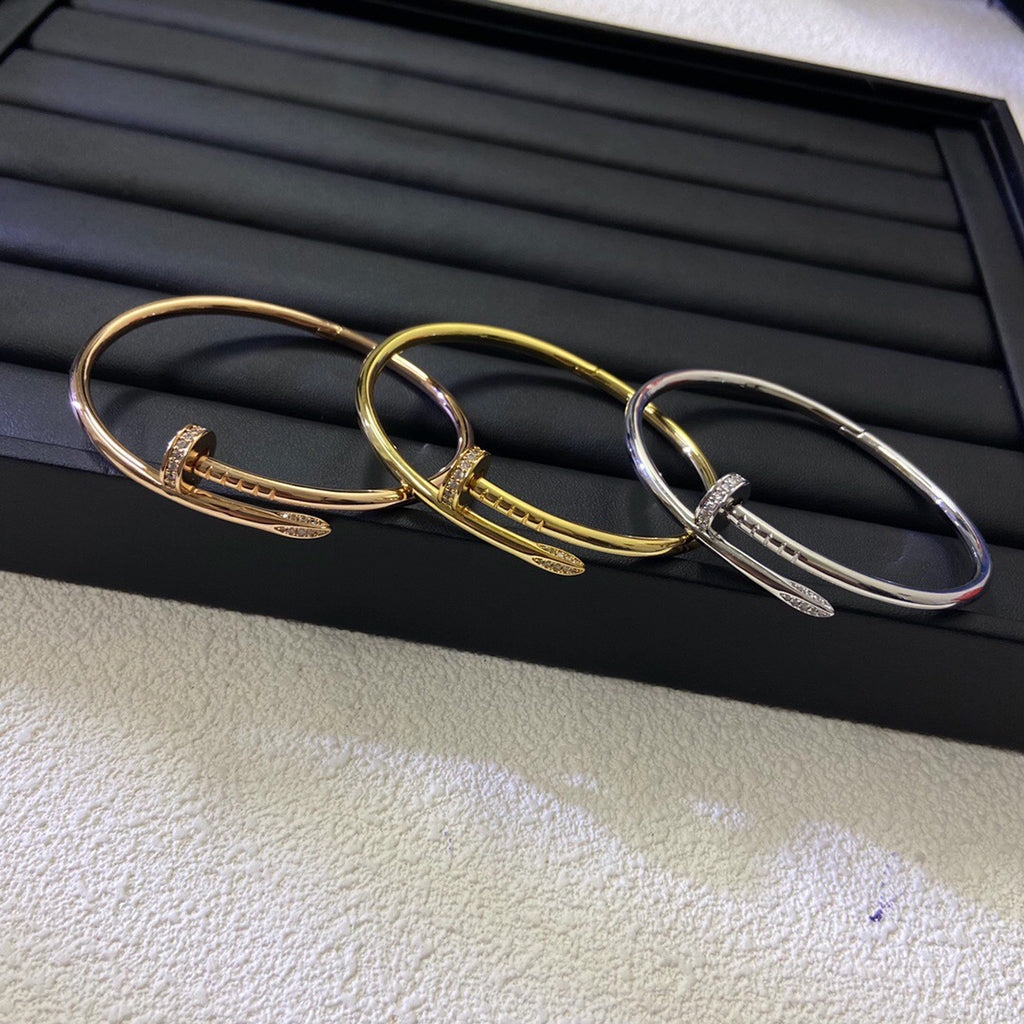 [CharmAmor]JUSTE BRACELET 3.5MM DIAMONDS