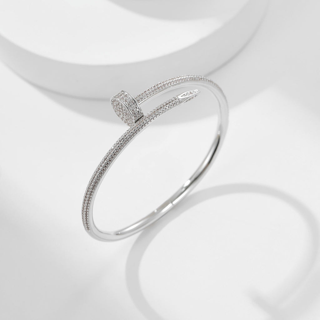 [CharmAmor]JUSTE BRACELET 3.5MM ALL DIAMONDS