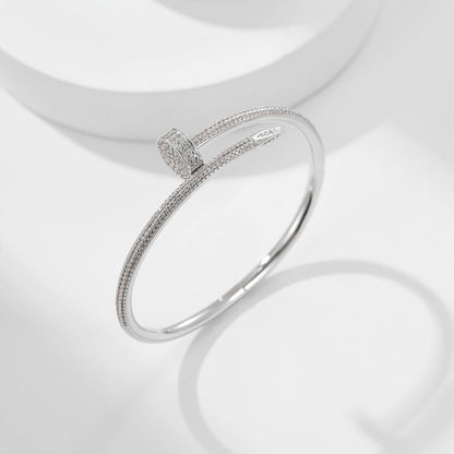 [CharmAmor]JUSTE BRACELET 3.5MM ALL DIAMONDS