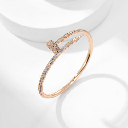 [CharmAmor]JUSTE BRACELET 3.5MM ALL DIAMONDS