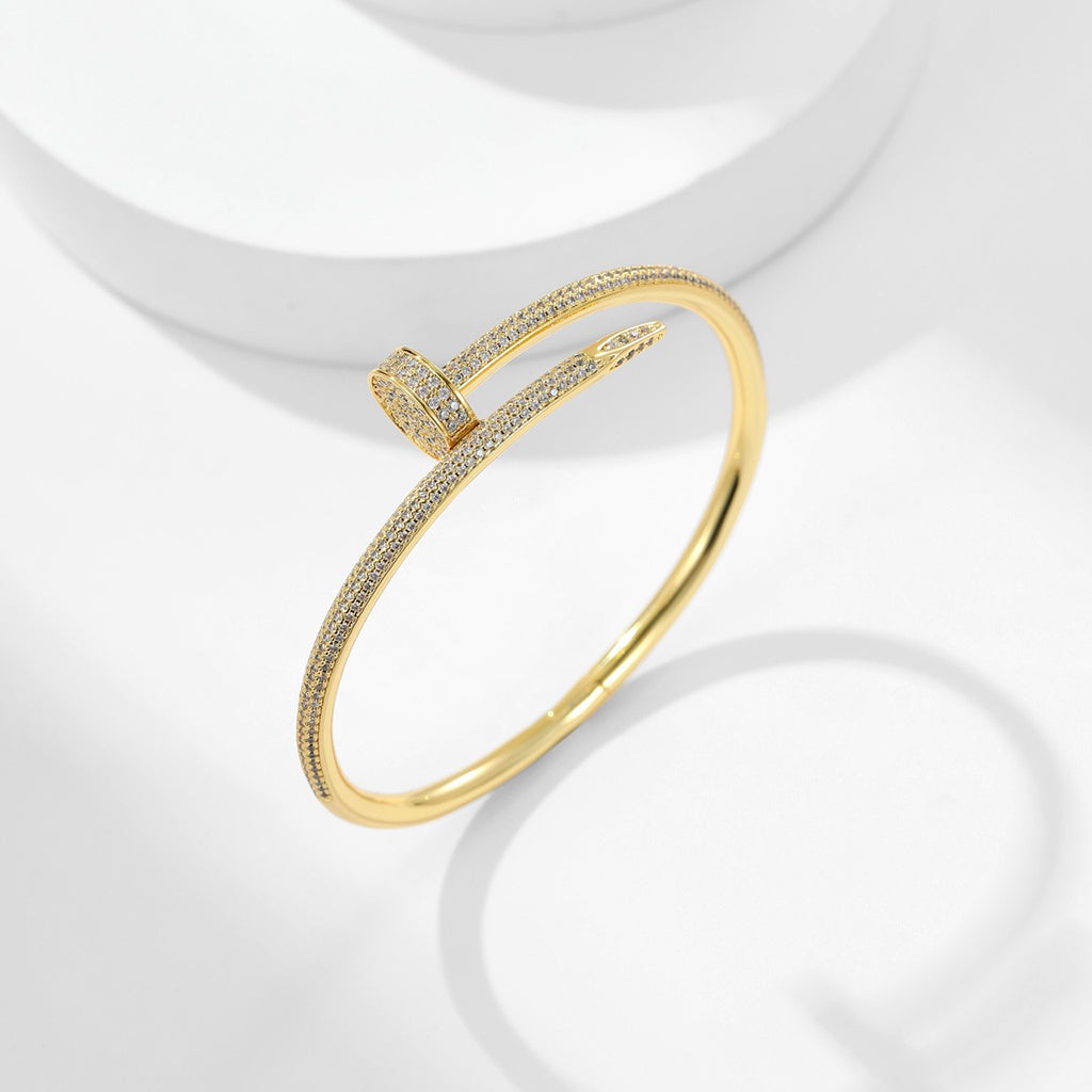 [CharmAmor]JUSTE BRACELET 3.5MM ALL DIAMONDS