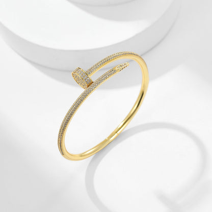 [CharmAmor]JUSTE BRACELET 3.5MM ALL DIAMONDS