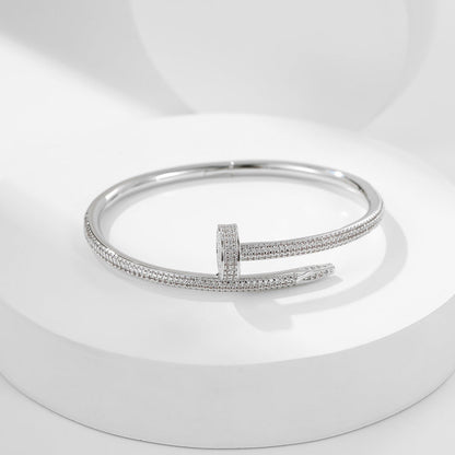 [CharmAmor]JUSTE BRACELET 3.5MM ALL DIAMONDS