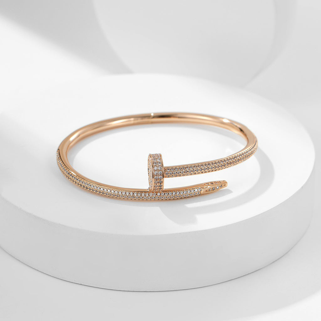 [CharmAmor]JUSTE BRACELET 3.5MM ALL DIAMONDS