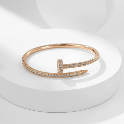 [CharmAmor]JUSTE BRACELET 3.5MM ALL DIAMONDS