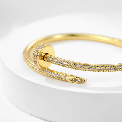 [CharmAmor]JUSTE BRACELET 3.5MM ALL DIAMONDS