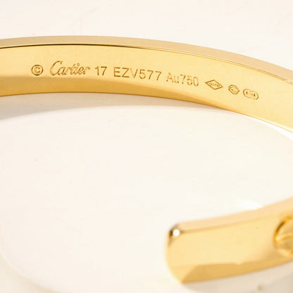 [CharmAmor]LOVE BRACELET 6.1MM OPEN CUFF