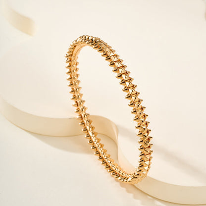 [CharmAmor]CLASH  BRACELET MEDIUM 8MM