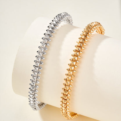 [CharmAmor]CLASH  BRACELET MEDIUM 8MM