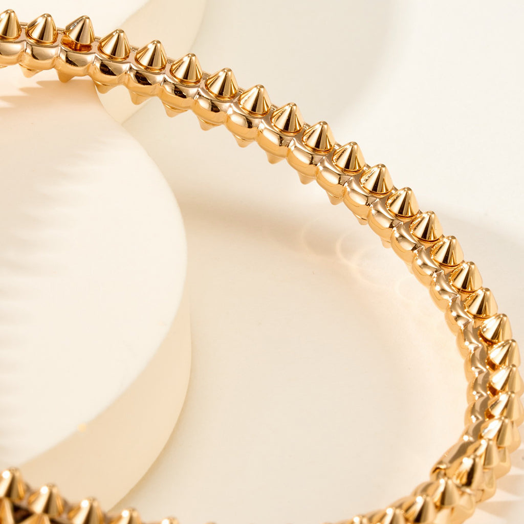[CharmAmor]CLASH  BRACELET MEDIUM 8MM