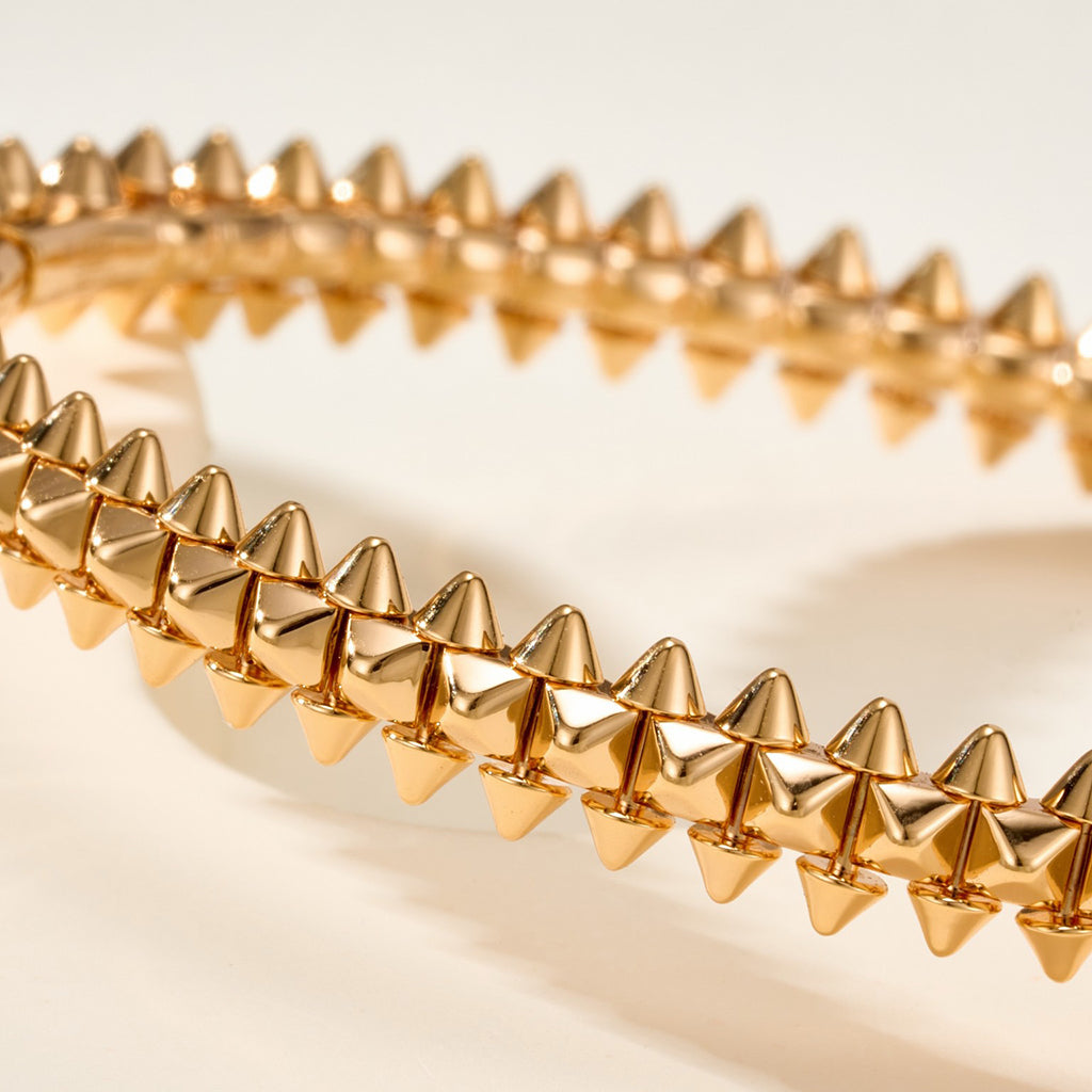 [CharmAmor]CLASH  BRACELET MEDIUM 8MM