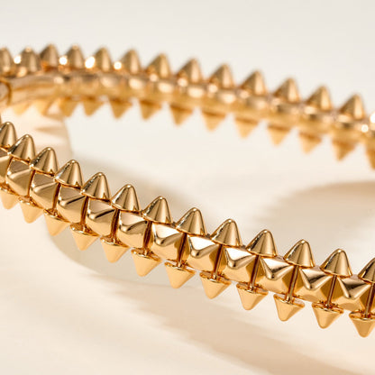[CharmAmor]CLASH  BRACELET MEDIUM 8MM