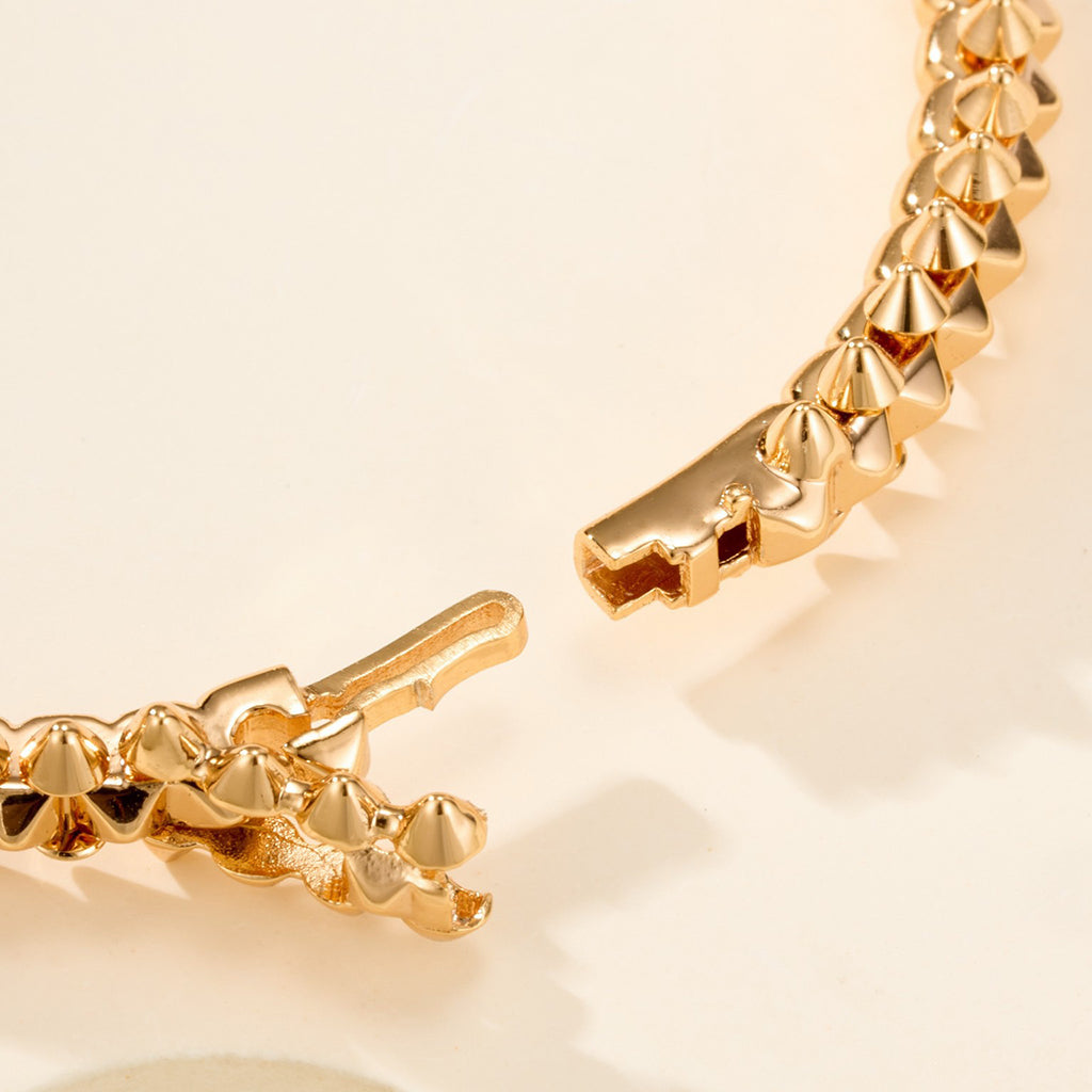 [CharmAmor]CLASH  BRACELET MEDIUM 8MM