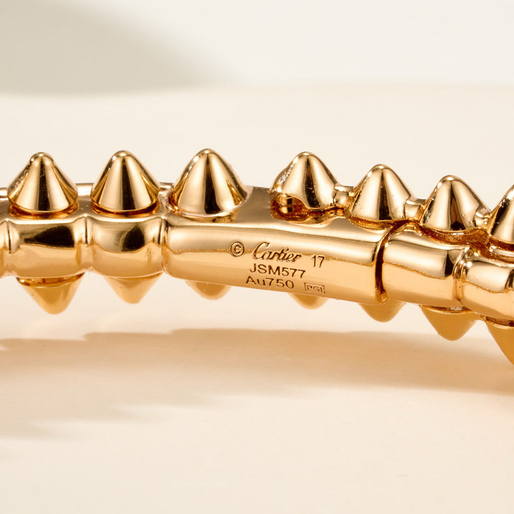 [CharmAmor]CLASH  BRACELET MEDIUM 8MM