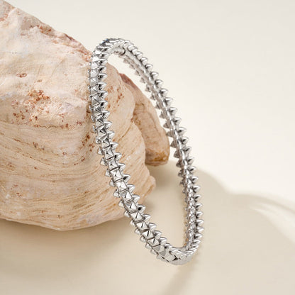 [CharmAmor]CLASH  BRACELET MEDIUM 8MM