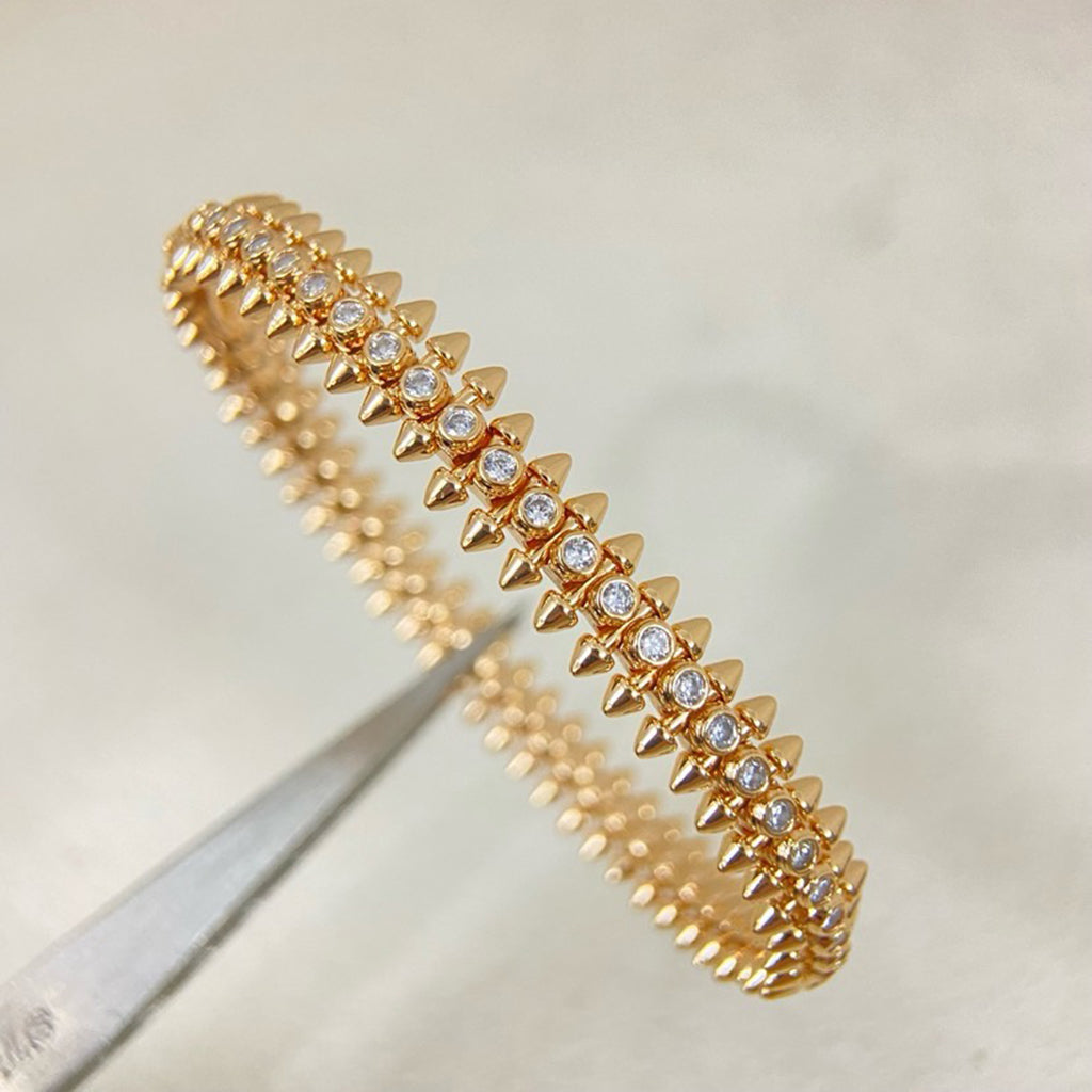 [CharmAmor]CLASH  BRACELET 8MM DIAMONDS