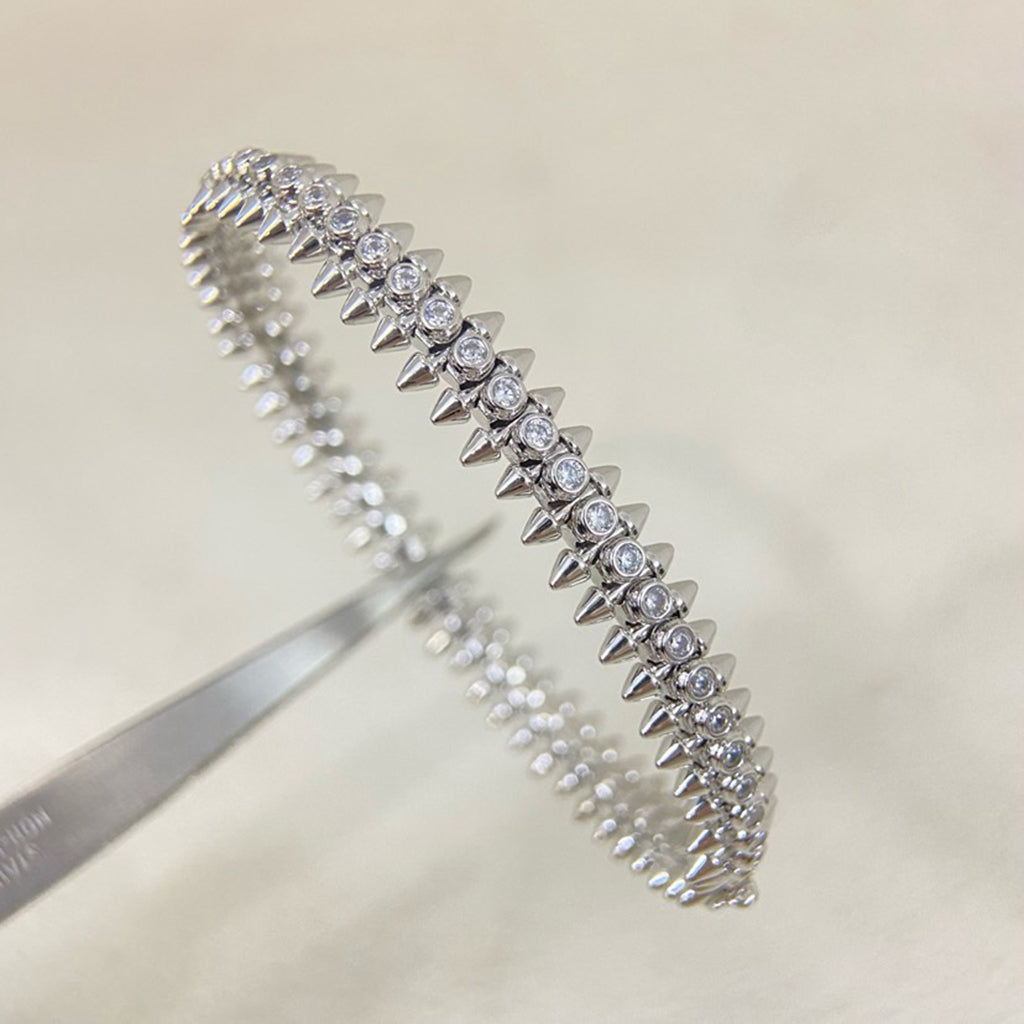 [CharmAmor]CLASH  BRACELET 8MM DIAMONDS
